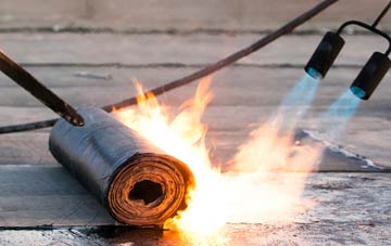 Edworth asphalt flat roofing repairs