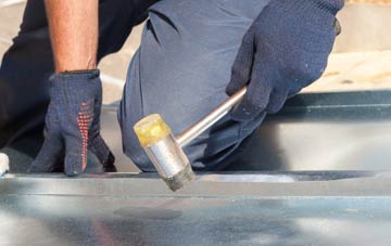 Edworth metal flat roofing repairs