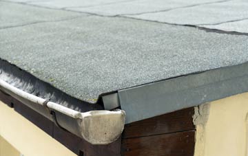 repair or replace Edworth flat roofing?